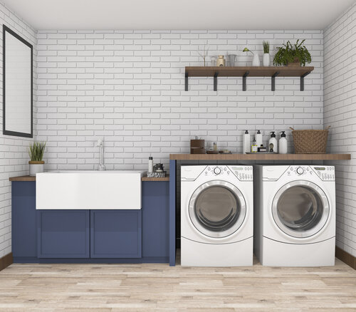 Budget Friendly Laundry Room Updates